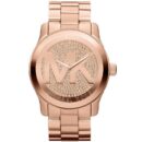 Michael Kors Ladies Runway Rose Gold Watch - MK5661